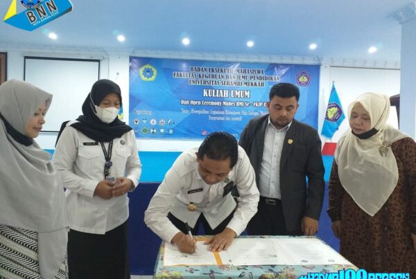 Bersama Membangun Pendidikan dan P4GN, FKIP USM teken MoU bersama BNNK Banda Aceh