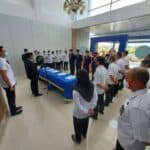 Kepala BNN Aceh Lantik Pejabat Struktural di Lingkungan BNN Kab/Kota Provinsi Aceh