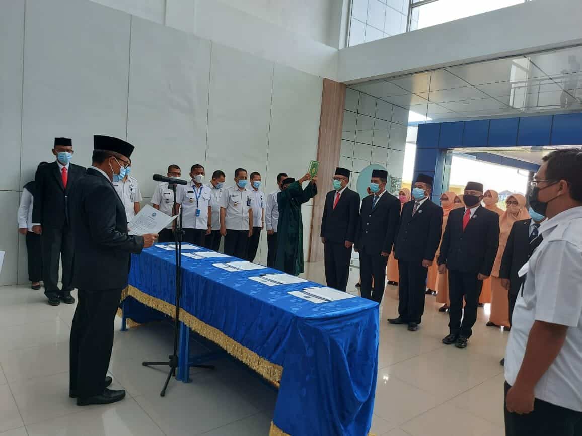 Kepala BNN Aceh Lantik Pejabat Struktural di Lingkungan BNN Kab/Kota Provinsi Aceh Kepala BNN Aceh Lantik Pejabat Struktural di Lingkungan BNN Kab/Kota Provinsi Aceh