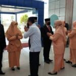 Kepala BNN Aceh Lantik Pejabat Struktural di Lingkungan BNN Kab/Kota Provinsi Aceh