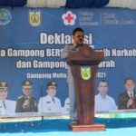 Walikota Banda Aceh dan Kepala BNN Kota Banda Aceh Deklarasi Gampong Mulia Bersinar