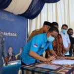 Walikota Banda Aceh dan Kepala BNN Kota Banda Aceh Deklarasi Gampong Mulia Bersinar