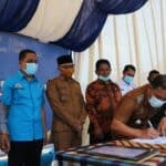 Walikota Banda Aceh dan Kepala BNN Kota Banda Aceh Deklarasi Gampong Mulia Bersinar