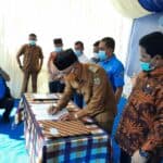 Walikota Banda Aceh dan Kepala BNN Kota Banda Aceh Deklarasi Gampong Mulia Bersinar