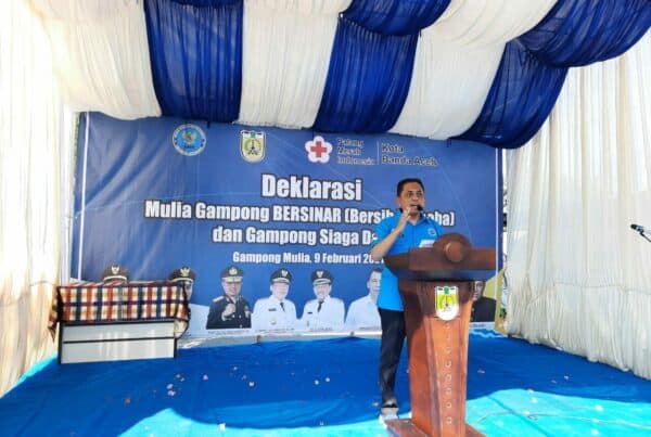 Walikota Banda Aceh dan Kepala BNN Kota Banda Aceh Deklarasi Gampong Mulia Bersinar Walikota Banda Aceh dan Kepala BNN Kota Banda Aceh Deklarasi Gampong Mulia Bersinar