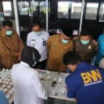 BNN Kota Banda Aceh Sidak Tes Urine Pegawai Satpol PP dan WH Kota Banda Aceh