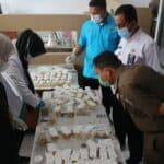 BNN Kota Banda Aceh Sidak Tes Urine Pegawai Satpol PP dan WH Kota Banda Aceh