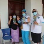 BNN Kota Banda Aceh dan Mahirah Muamalah Gelar Gowes Bersama Saweu Gampong