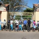 BNN Kota Banda Aceh dan Mahirah Muamalah Gelar Gowes Bersama Saweu Gampong