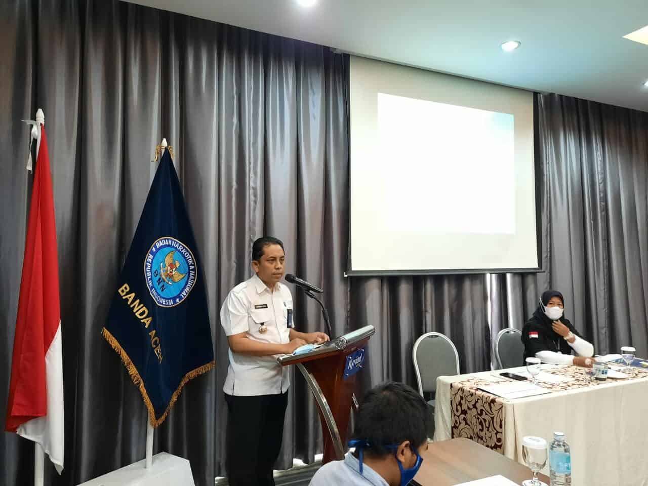 BNN Kota Banda Aceh Gelar Raker di Lingkungan Pendidikan BNN Kota Banda Aceh Gelar Raker di Lingkungan Pendidikan