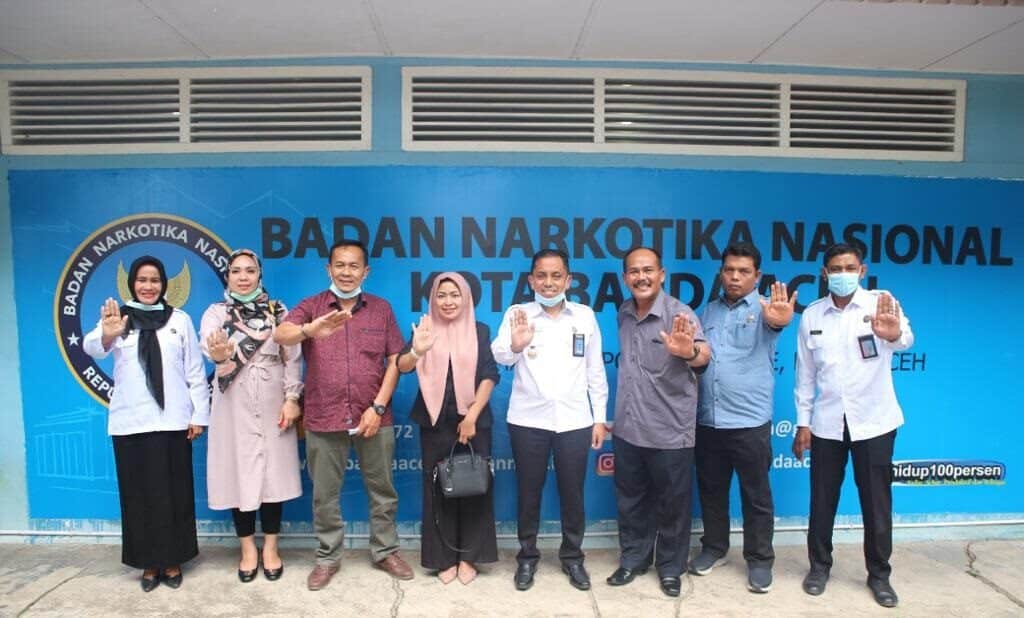 DPRD Langkat Apresiasi Terobosan BNN Kota Banda Aceh DPRD Langkat Apresiasi Terobosan BNN Kota Banda Aceh