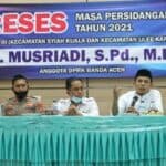 Wujudkan Gampong Bersinar, Kepala BNN Kota Banda Aceh Menjadi Narasumber Reses di Kecamatan Ulee Kareng