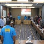 Bangun Hubungan Lebih Intens, BNN Kota Banda Aceh Gelar Bimtek Para Pengusaha Ekspedisi dan Panglima Laot