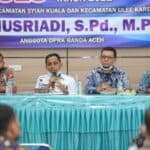 Wujudkan Gampong Bersinar, Kepala BNN Kota Banda Aceh Menjadi Narasumber Reses di Kecamatan Ulee Kareng