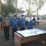 Komitmen wujudkan Wilayah Bebas Korupsi dan Birokrasi Bersih Melayani, BNNP Aceh gelar apel pencanangan Pembangunan Zona Integritas