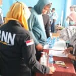 BNN Kota Banda Aceh Tes Urine Pegawai Lapas Anak Banda Aceh