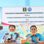 BNN Kota Banda Aceh Tes Urine Pegawai Lapas Anak Banda Aceh