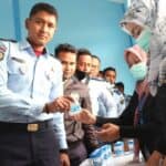 BNN Kota Banda Aceh Tes Urine Pegawai Lapas Anak Banda Aceh