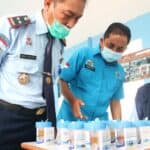 BNN Kota Banda Aceh Tes Urine Pegawai Lapas Anak Banda Aceh