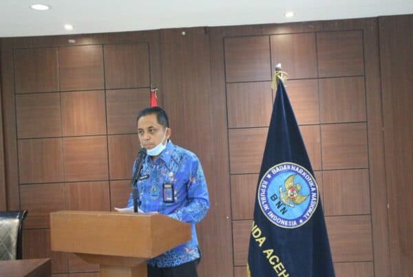Optimalkan Peran Sekolah dalam P4GN, BNN Kota Banda Aceh Gelar Bimtek Anti Narkoba kepada Guru