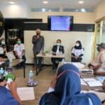 Dukung Gampong Bersinar, BNN Kota Banda Aceh Latih Kader IBM Gampong Mulia