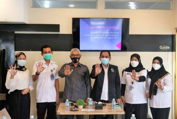 Dukung Gampong Bersinar, BNN Kota Banda Aceh Latih Kader IBM Gampong Mulia