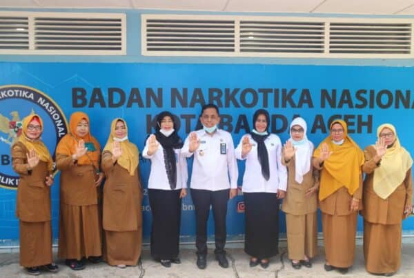 Teken MoU bersama BNN Kota Banda Aceh, Para Kepala TK Komit Cegah Narkoba Dengan Pendekatan Orang Tua Teken MoU bersama BNN Kota Banda Aceh, Para Kepala TK Komit Cegah Narkoba Dengan Pendekatan Orang Tua