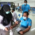 Sukseskan Vaksinasi, Jajaran BNN Kota Banda Aceh terima Vaksin Covid-19