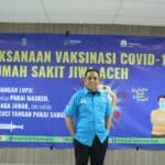 Sukseskan Vaksinasi, Jajaran BNN Kota Banda Aceh terima Vaksin Covid-19