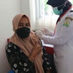 Sukseskan Vaksinasi, Jajaran BNN Kota Banda Aceh terima Vaksin Covid-19