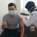 Sukseskan Vaksinasi, Jajaran BNN Kota Banda Aceh terima Vaksin Covid-19