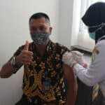 Sukseskan Vaksinasi, Jajaran BNN Kota Banda Aceh terima Vaksin Covid-19