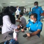 Sukseskan Vaksinasi, Jajaran BNN Kota Banda Aceh terima Vaksin Covid-19