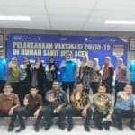 Sukseskan Vaksinasi, Jajaran BNN Kota Banda Aceh terima Vaksin Covid-19