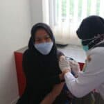 Sukseskan Vaksinasi, Jajaran BNN Kota Banda Aceh terima Vaksin Covid-19