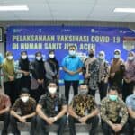 Sukseskan Vaksinasi, Jajaran BNN Kota Banda Aceh terima Vaksin Covid-19