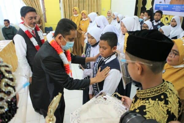 Duta dan Satgas Anti Narkoba Sekolah Dikukuhkan, Kepala BNN Kota Banda Aceh Apresiasi SMP Negeri 6 Banda Aceh