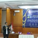 Jadi Narasumber Latsarpim, Kepala BNN Kota Banda Aceh Motivasi Para Kader Fokusgampi
