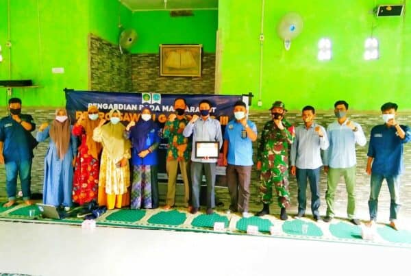 Hadiri Bakti Sosial, BNN Kota Banda Aceh Sosialisasi Bahaya Narkoba