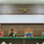 Sidak Tes Urine, BNN Kota Banda Aceh Kunjungi Mahkamah Syar’iah Kelas IA Banda Aceh