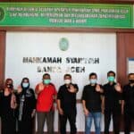 Sidak Tes Urine, BNN Kota Banda Aceh Kunjungi Mahkamah Syar’iah Kelas IA Banda Aceh
