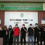 Sidak Tes Urine, BNN Kota Banda Aceh Kunjungi Mahkamah Syar’iah Kelas IA Banda Aceh