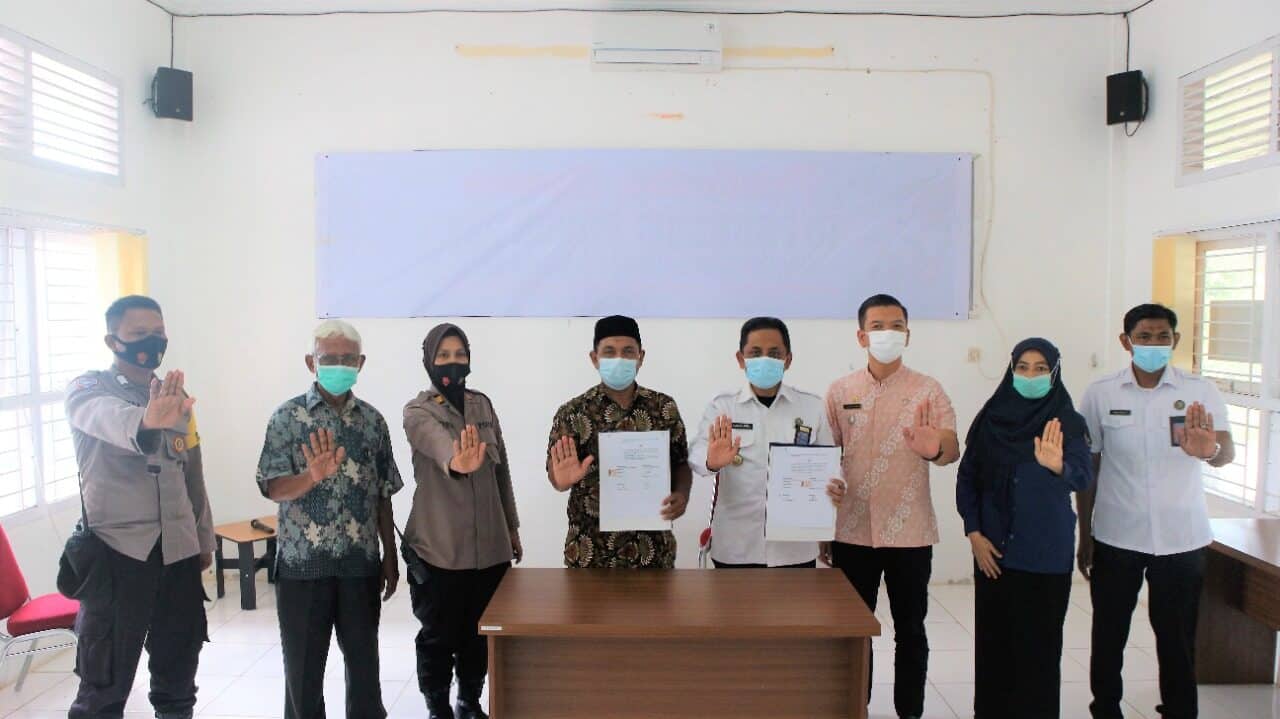 BNN Kota Banda Aceh Bersama Gampong Geuceu Meunara Tandatangani MoU Desa Bersinar BNN Kota Banda Aceh Bersama Gampong Geuceu Meunara Tandatangani MoU Desa Bersinar