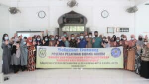 Sosialisasi Pencegahan dan Bahaya Narkoba, Gampong Ceurih Siap Deklarasikan Gampong Bersinar