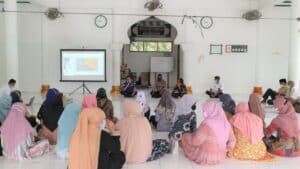 Sosialisasi Pencegahan dan Bahaya Narkoba, Gampong Ceurih Siap Deklarasikan Gampong Bersinar