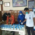 Sambut HANI, BNN Kota Banda Aceh Tes Urine Jajaran Lapas Kelas IIA Banda Aceh