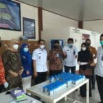 Sambut HANI, BNN Kota Banda Aceh Tes Urine Jajaran Lapas Kelas IIA Banda Aceh