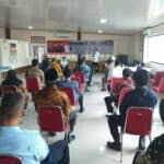 Sambut HANI, BNN Kota Banda Aceh Tes Urine Jajaran Lapas Kelas IIA Banda Aceh