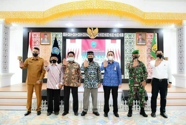 Peringati HANI, BNN Kota Banda Aceh Laksanakan Upacara Virtual dengan Forkopimda