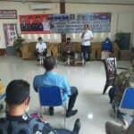 Sambut HANI, BNN Kota Banda Aceh Tes Urine Jajaran Lapas Kelas IIA Banda Aceh